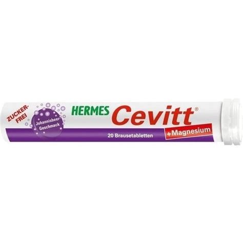 Hermes Cevitt + Magnesium Effervescent Tablets 20 Pcs